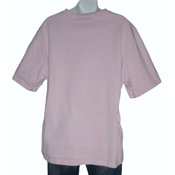Justin Bieber Tee Shirt H&M Changes Pink 2020 Concert Festival Streetwear Casual - Picture 2 of 7